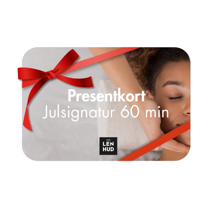 Presentkort Julsignatur kvinna 60 min