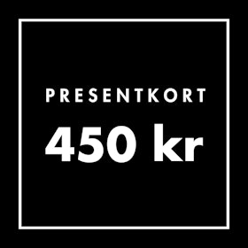 Presentkort 450 kr