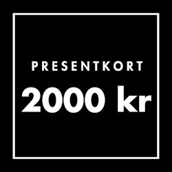 Presentkort 2000 kr