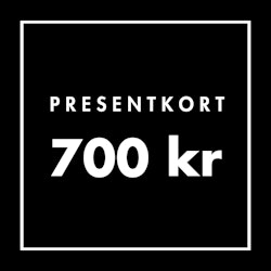 Presentkort 700 kr
