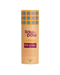 Raw for Paw Wild Reindeer 45g Hundgodis