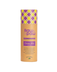 Raw for Paw Game Mix 45g Hundgodis