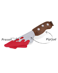 Pet P.L.A.Y. Doggy Dagger Hundleksak