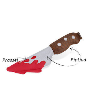 Pet P.L.A.Y. Doggy Dagger Hundleksak