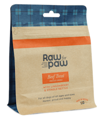 Raw for Paw Beef Treat 50g Hundgodis