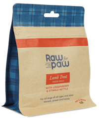 Raw for Paw Lamb Treat 50g Hundgodis
