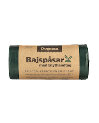 Bajspåsar 3-Pack (180st påsar)