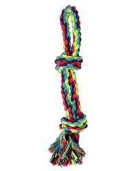 Dogman Rep Dubbel med knutar L, 45cm