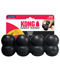 KONG Extreme Goodie Ribbon Svart L