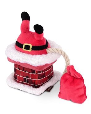 Pet P.L.A.Y. Klumpiga Claus Hundleksak