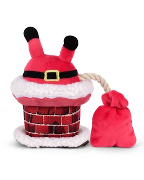 Pet P.L.A.Y. Klumpiga Claus Hundleksak