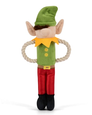 Pet P.L.A.Y. Santa's Little Elf-er Hundleksak