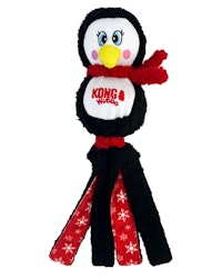 KONG Holiday Wubba Pingvin L