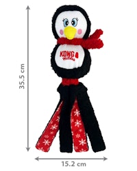 KONG Holiday Wubba Pingvin L
