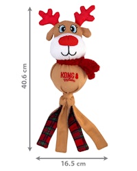 KONG Holiday Wubba Ren L