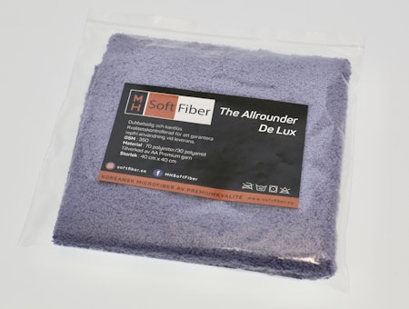 The Allrounder de lux - Microfiberduk.