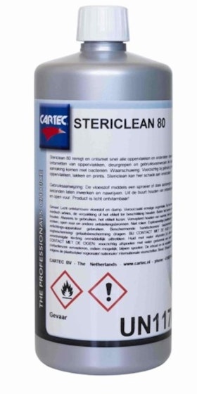 Ytdesinfektion 1L SteriClean CARTEC