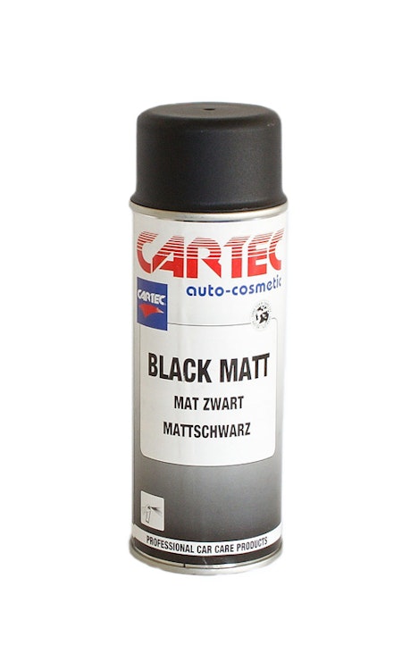 Black Matt Spray