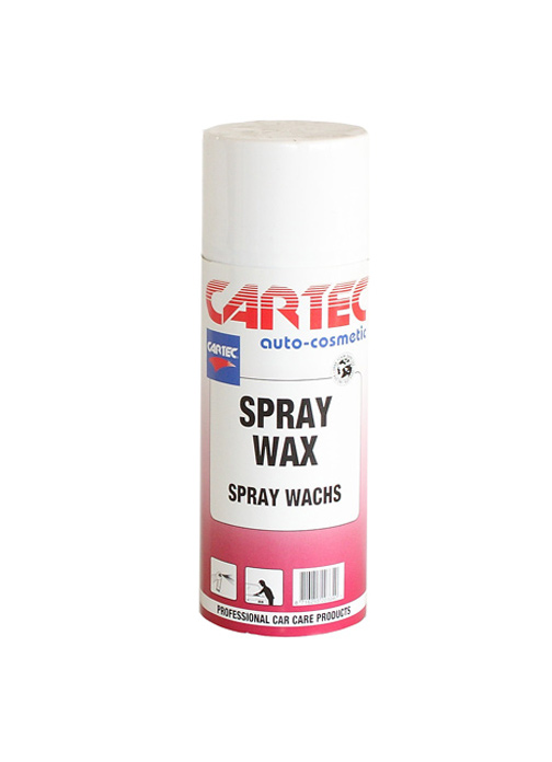 Spray Wax