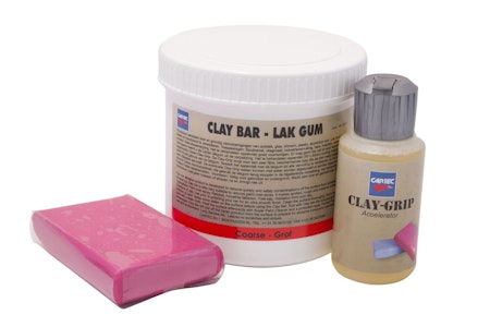 Claybar Red GROV