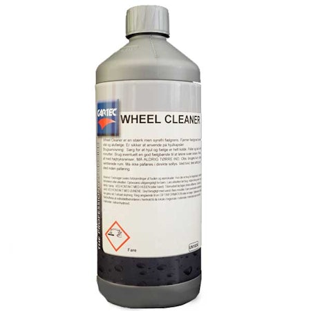Wheel Cleaner Acid Free