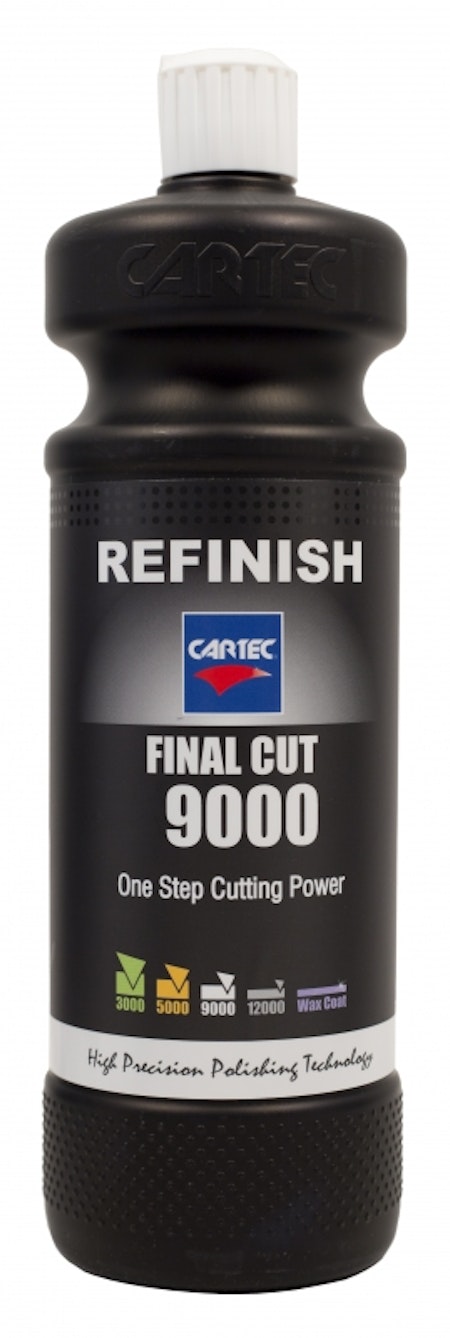 Refinish Line Final Cut 9000