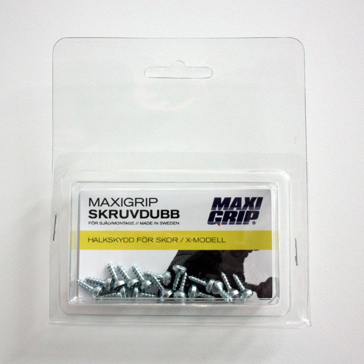 Skodubb MaxiGrip X13-Modell - Effektivt halkskydd för skor - Skruvdubb -  MaxiGrip, BestGrip, Traktor, ATV, Enduro, Skor