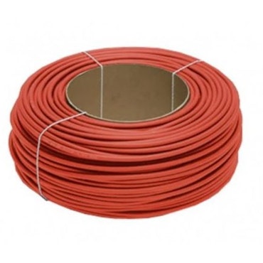 DC kabel 4mm² röd