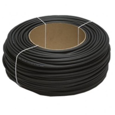 DC kabel 4mm² svart