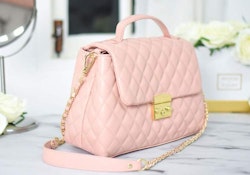 La Bella Sweden nude pink cc bella handbag