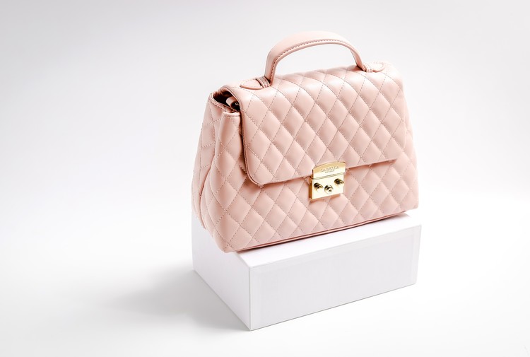 La Bella Sweden nude pink cc bella handbag