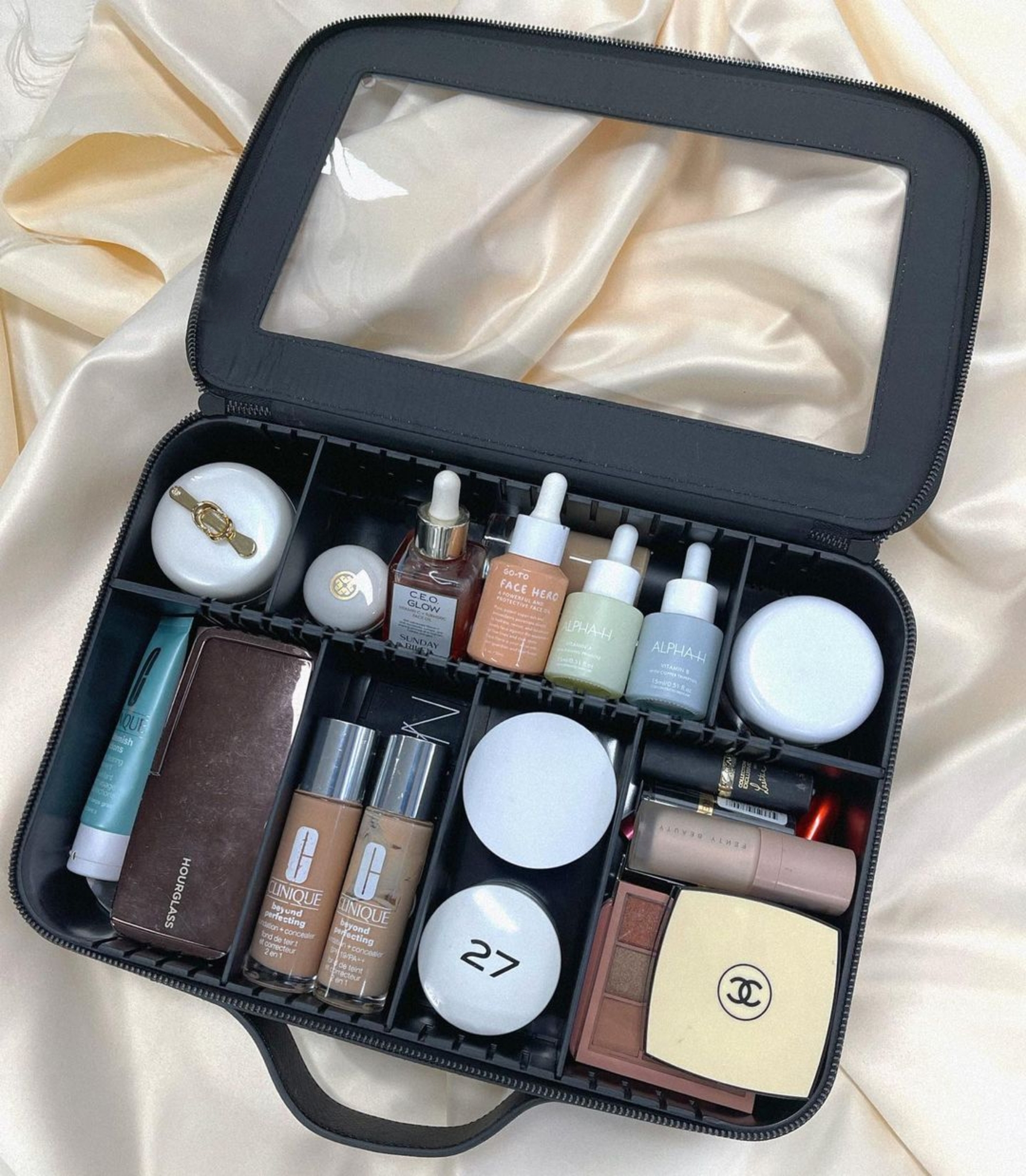 Bella makeup bag