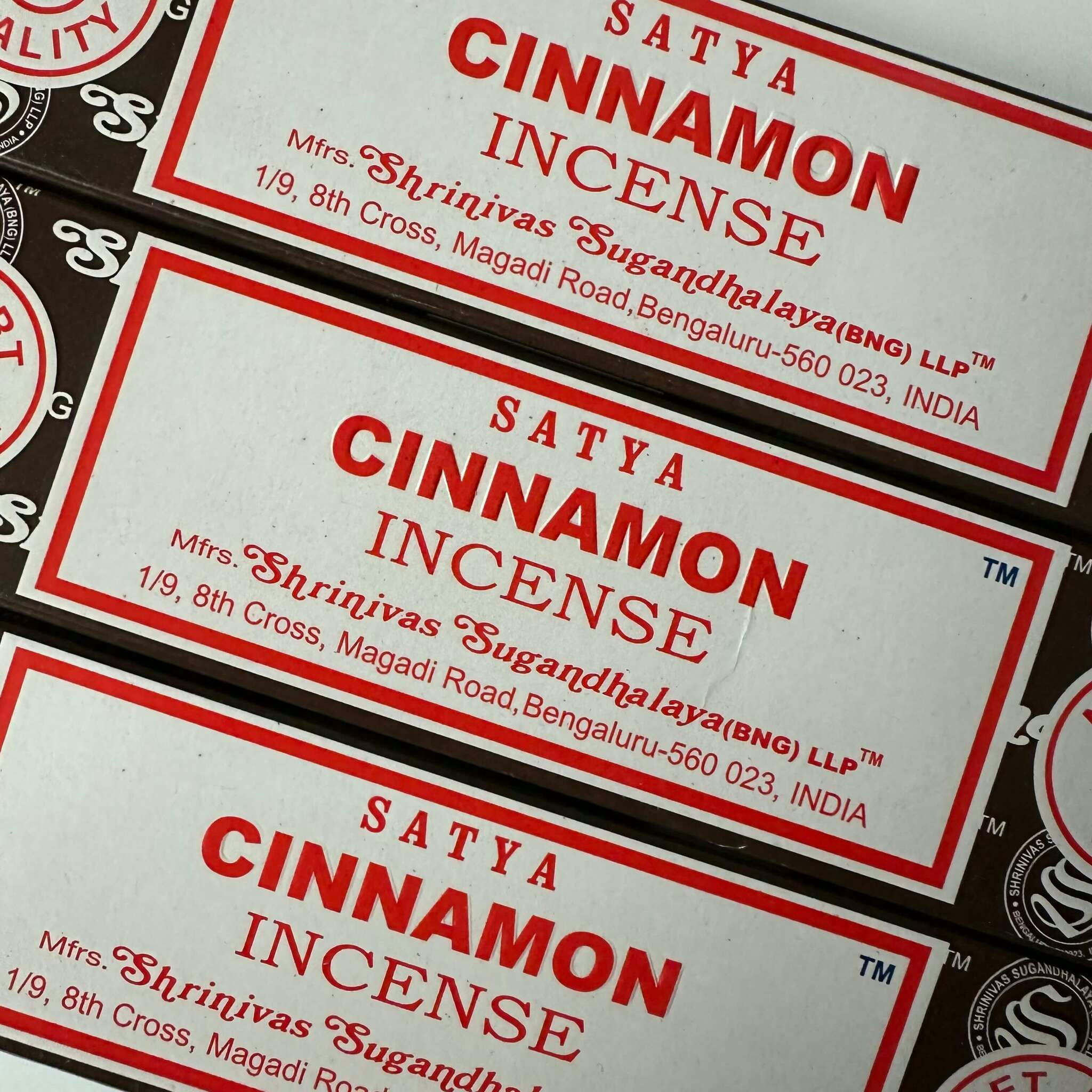 Cinnamon - Rökelsestickor
