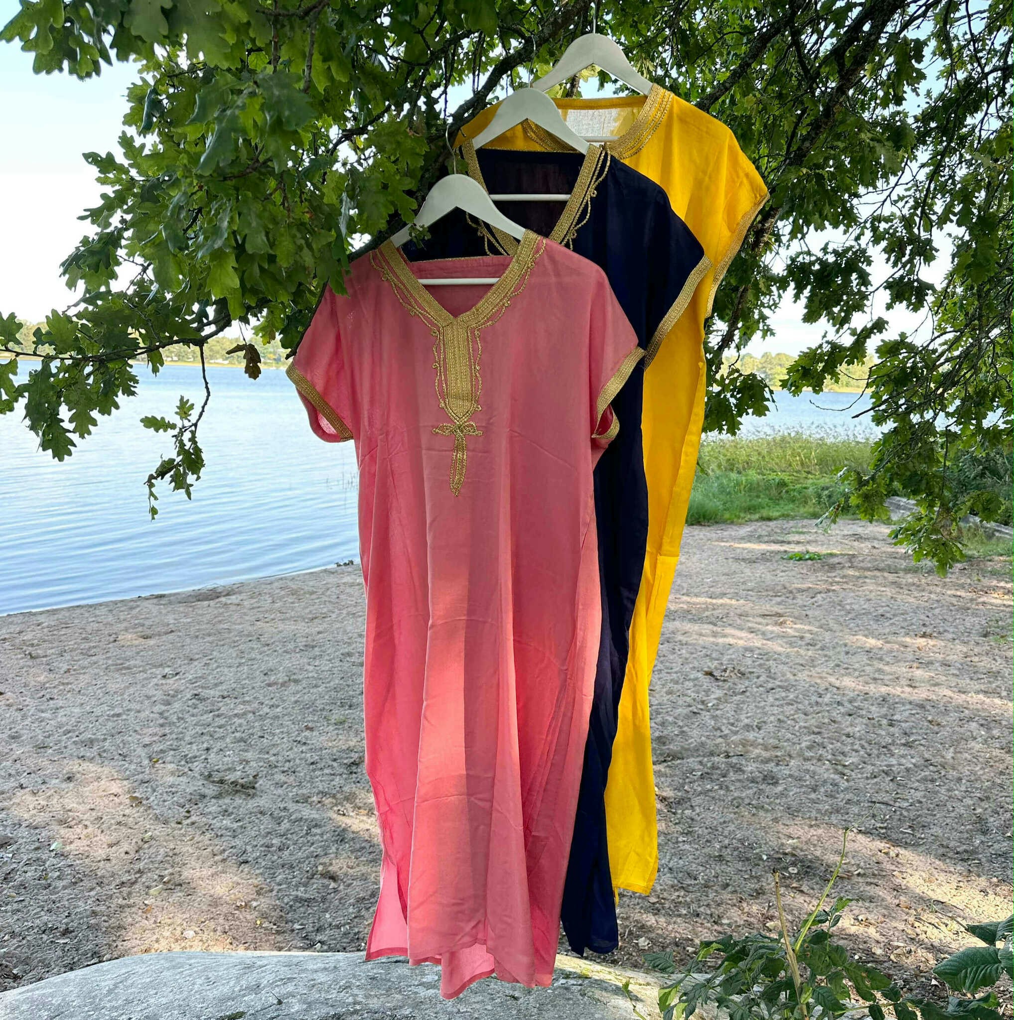 Marockansk kaftan - enkel