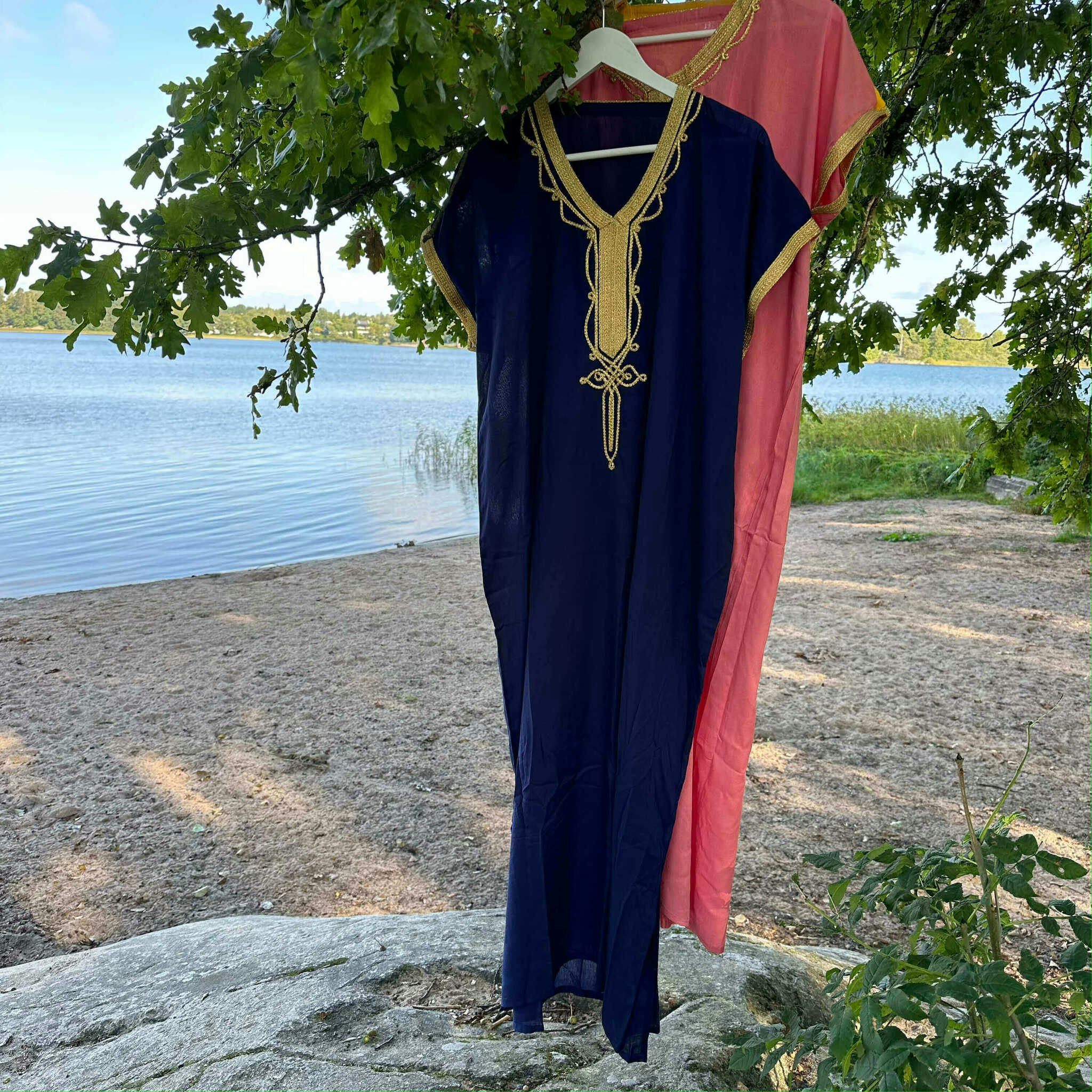 Marockansk kaftan - enkel