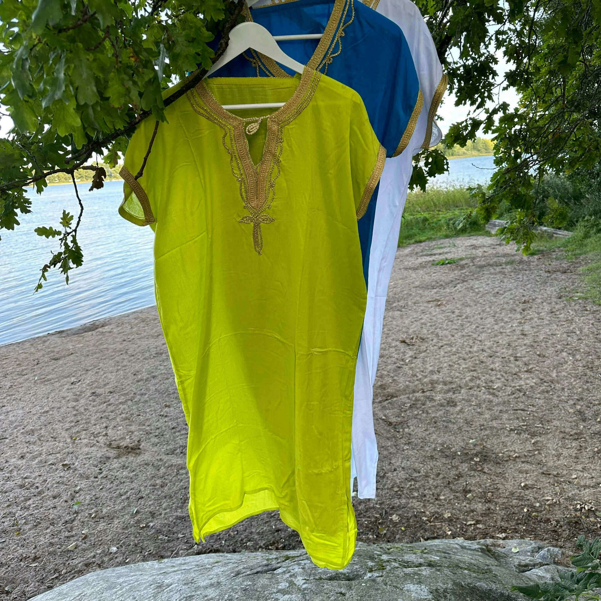 Marockansk kaftan - enkel