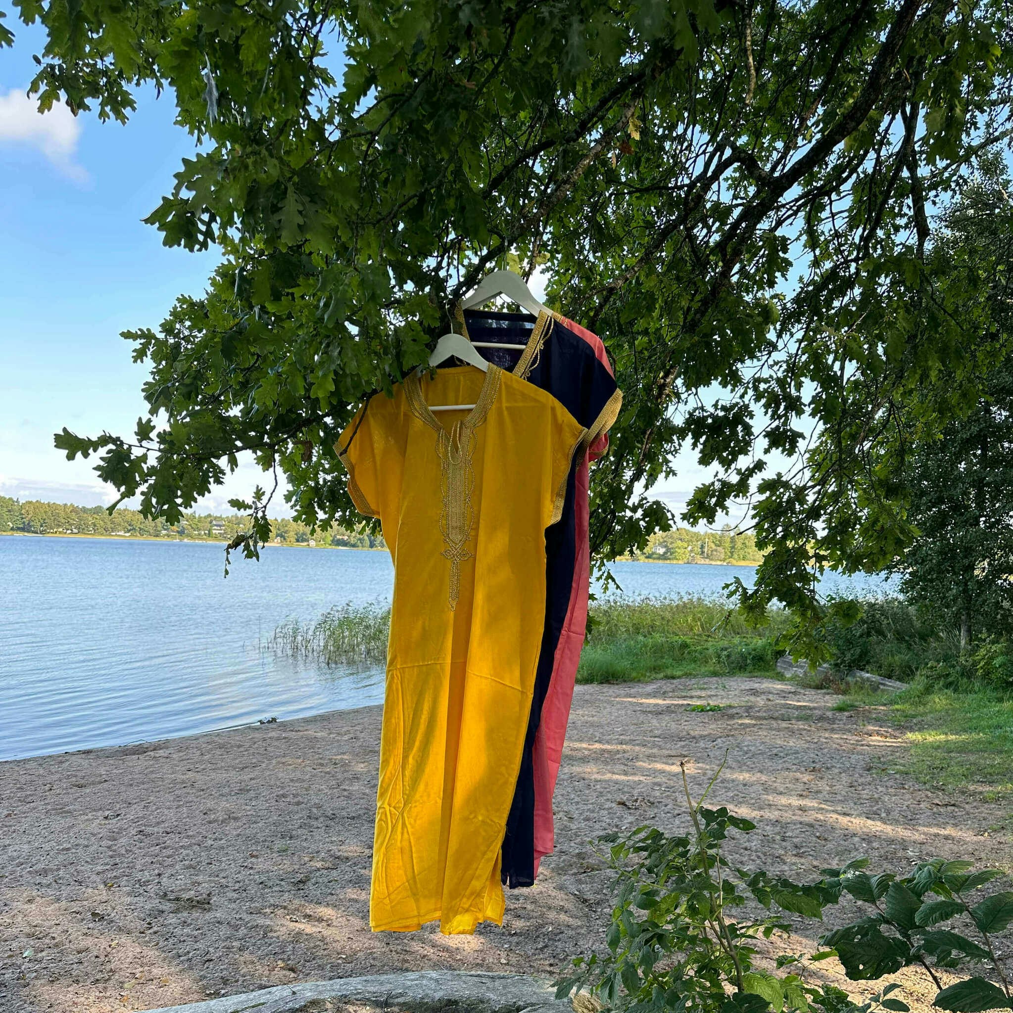 Marockansk kaftan - enkel