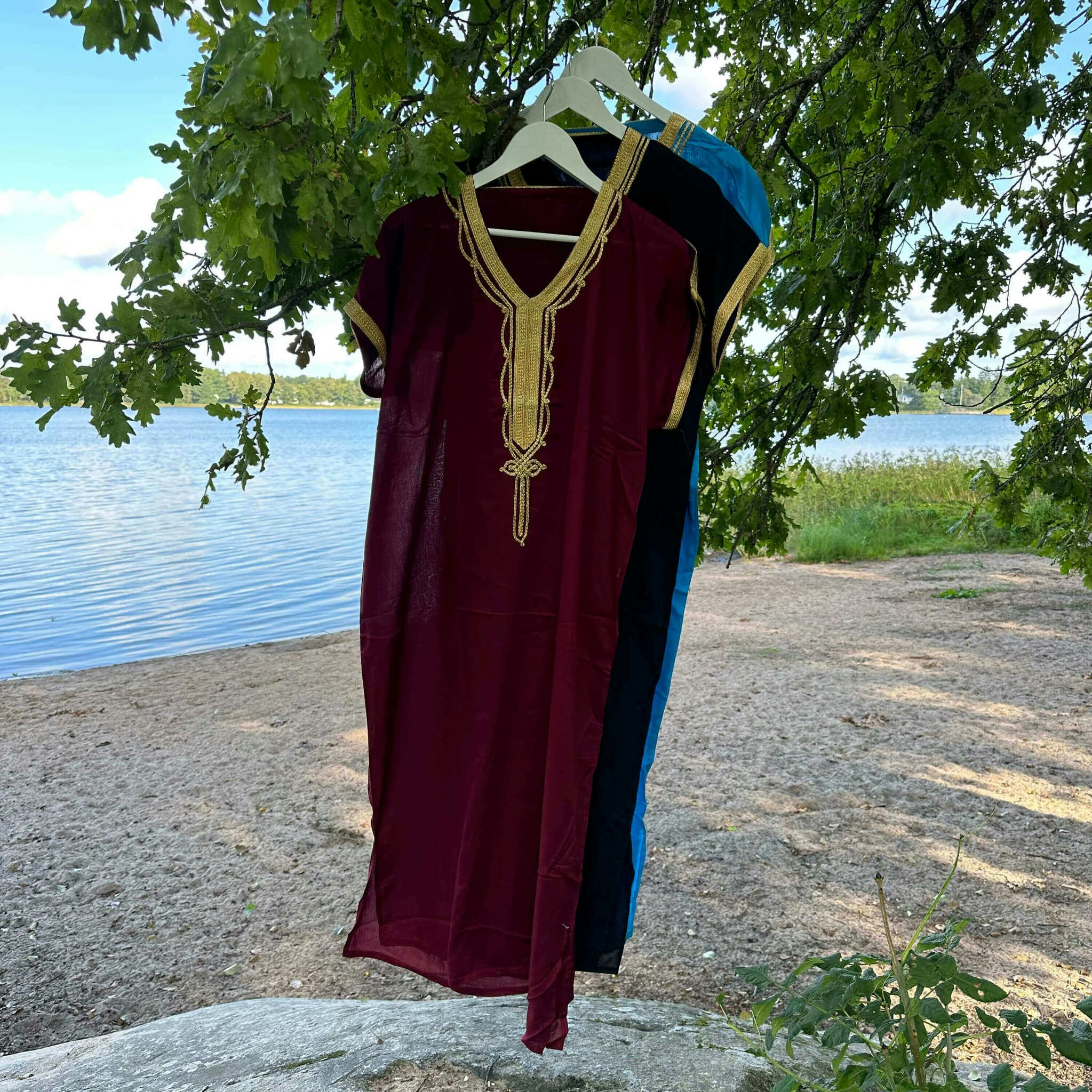 Marockansk kaftan - enkel