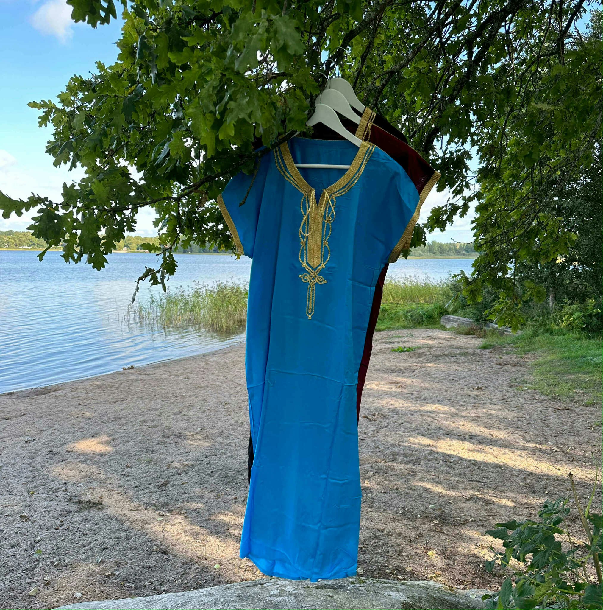 Marockansk kaftan - enkel