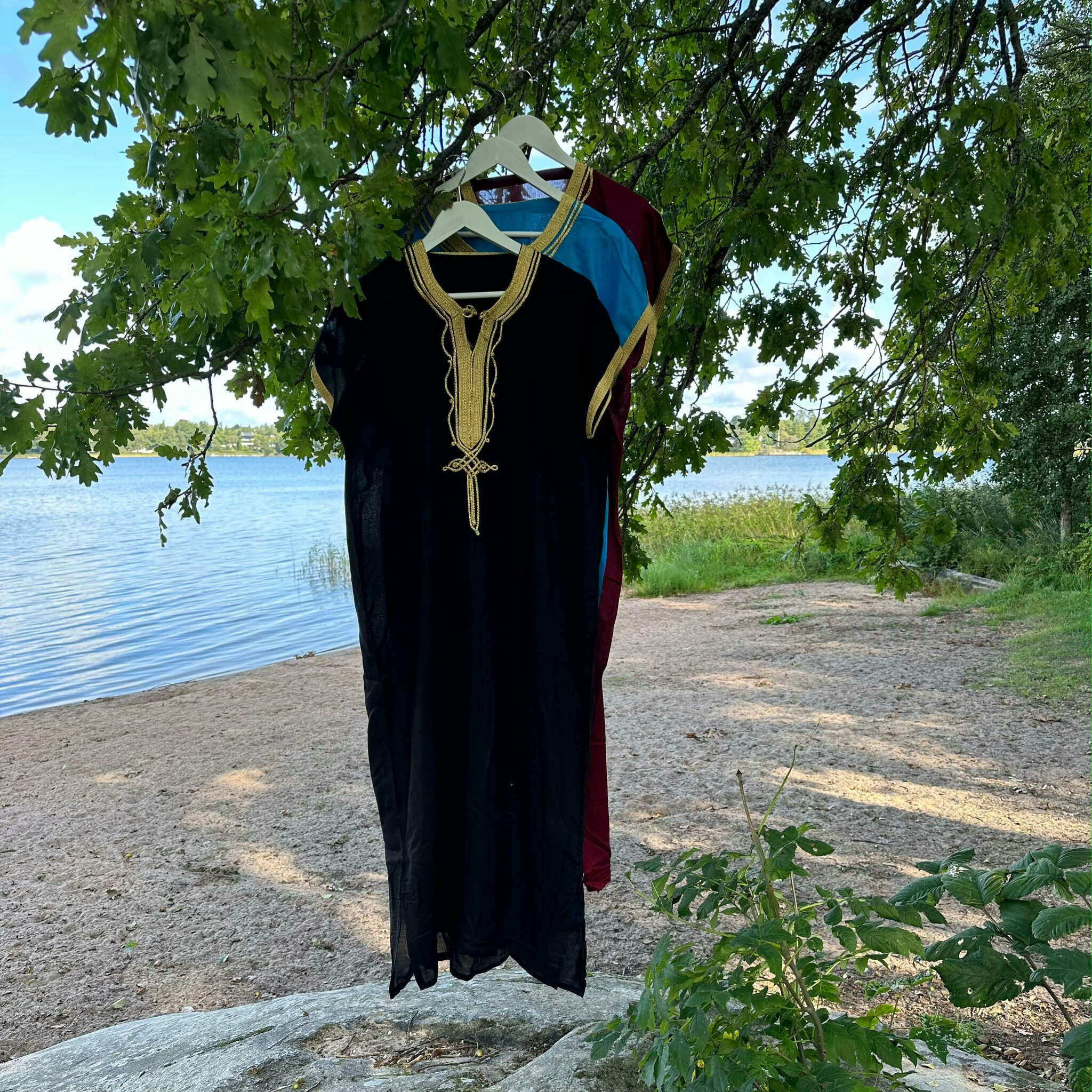 Marockansk kaftan - enkel