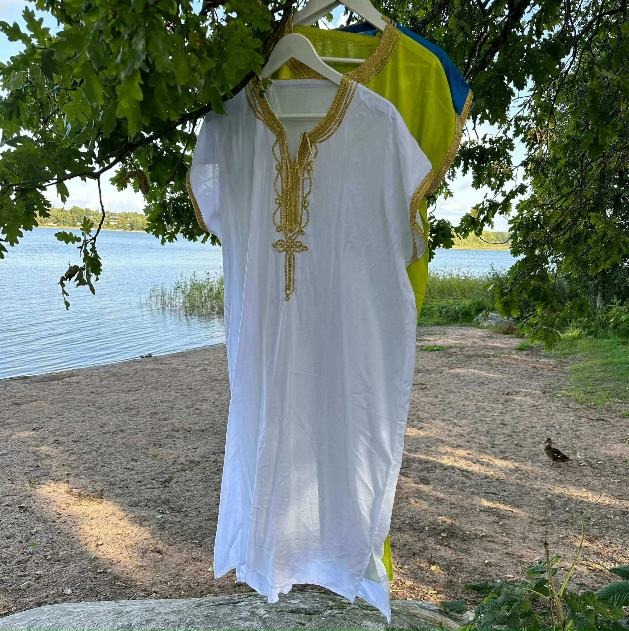 Marockansk kaftan - enkel