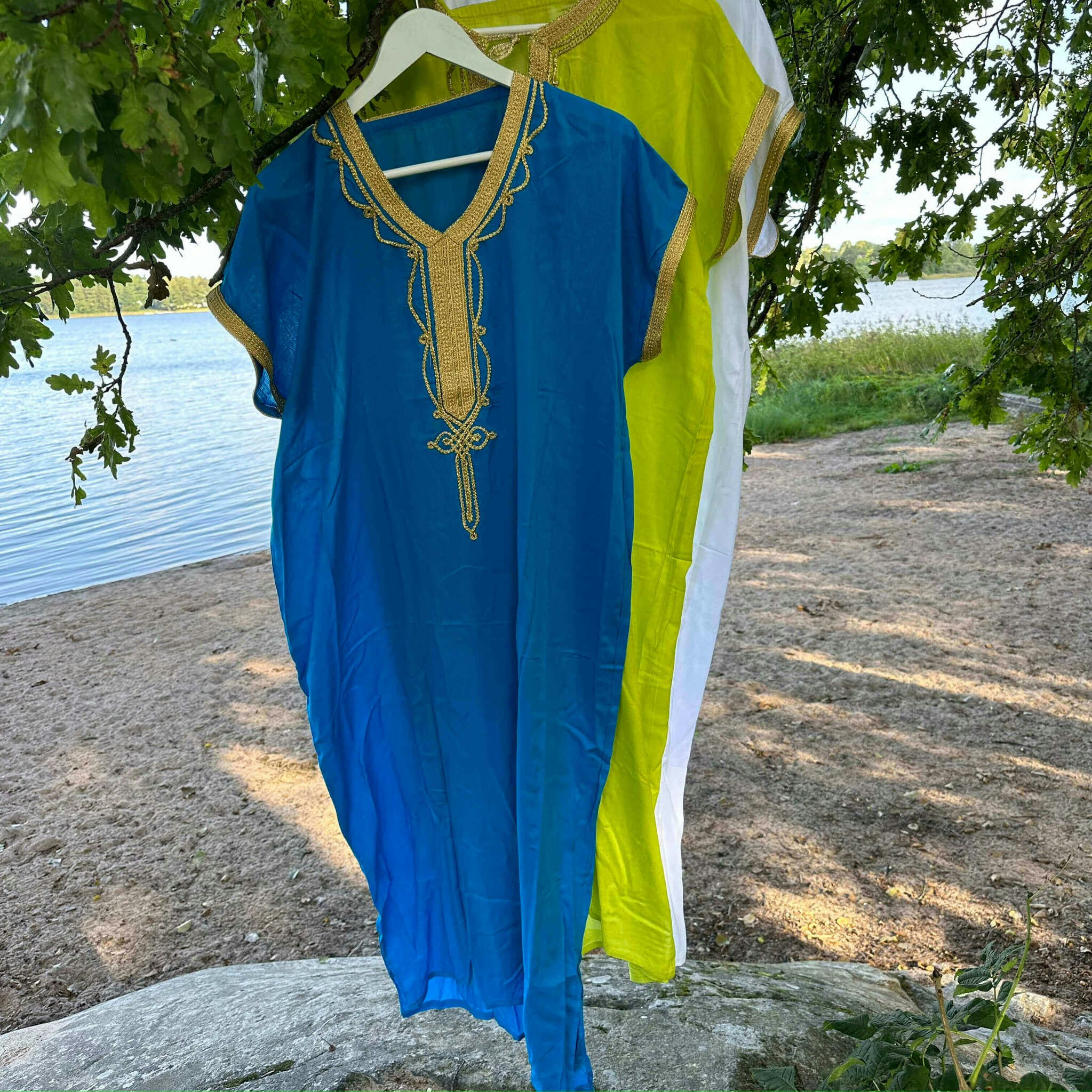 Marockansk kaftan - enkel