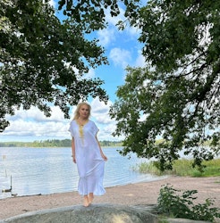 Marockansk kaftan - enkel