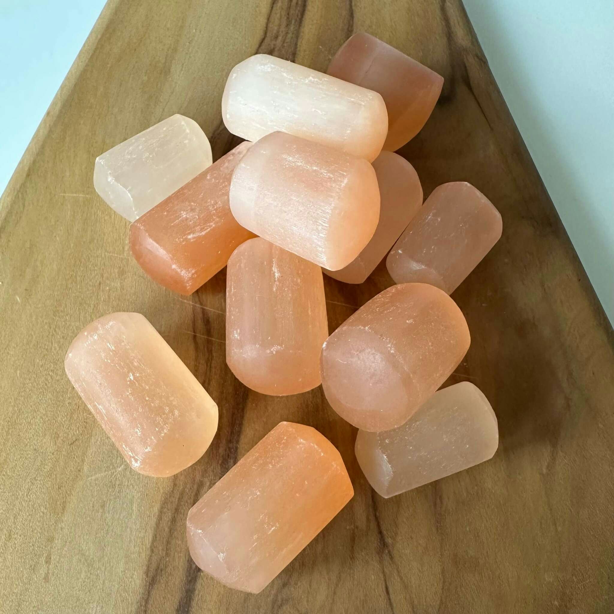 Orange Selenit - trumlad