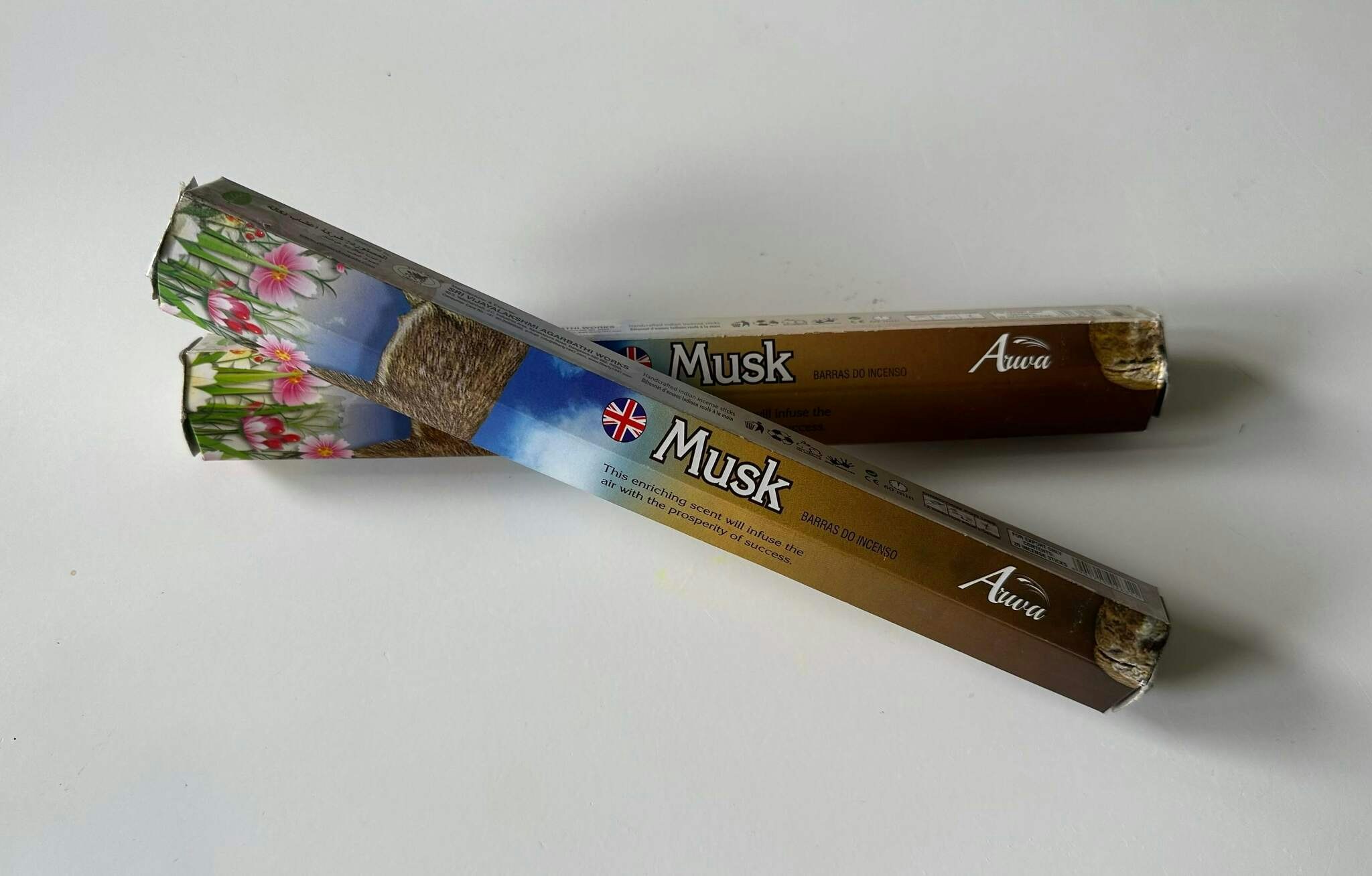 Musk - Rökelsestickor