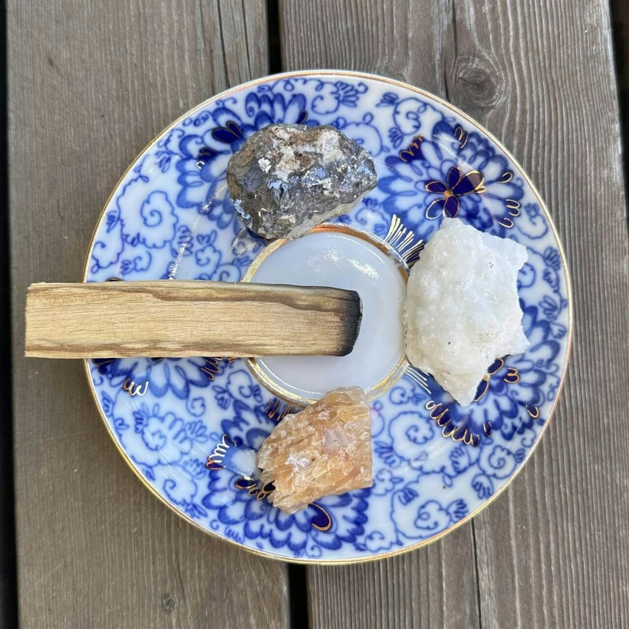 Palo santo rökelse
