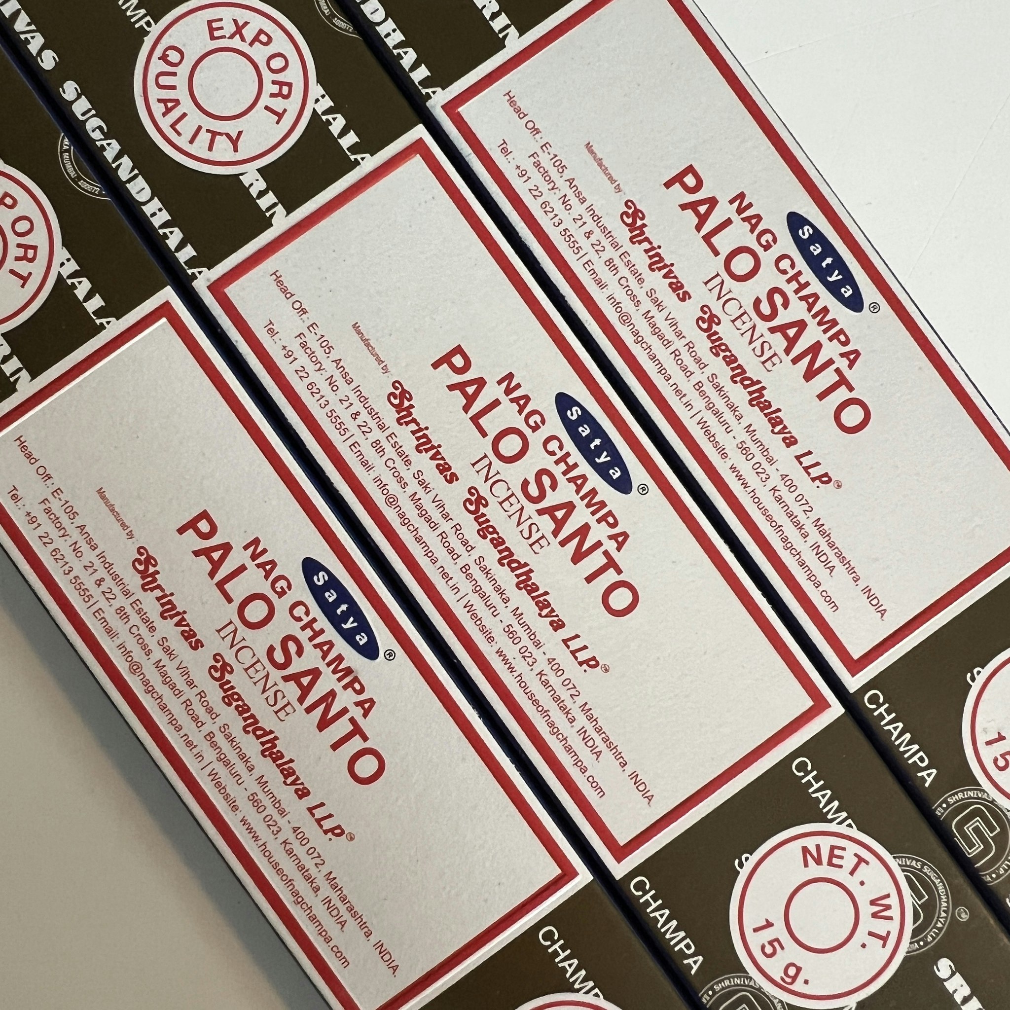 Palo Santo - Rökelsestickor