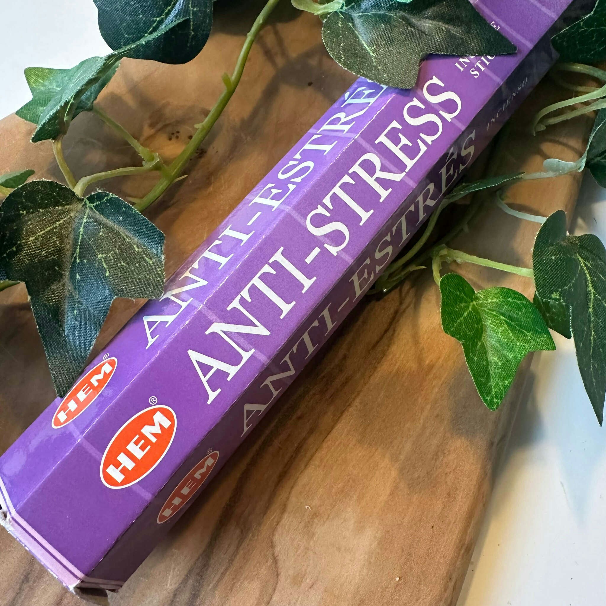 Anti-stress - Rökelsestickor