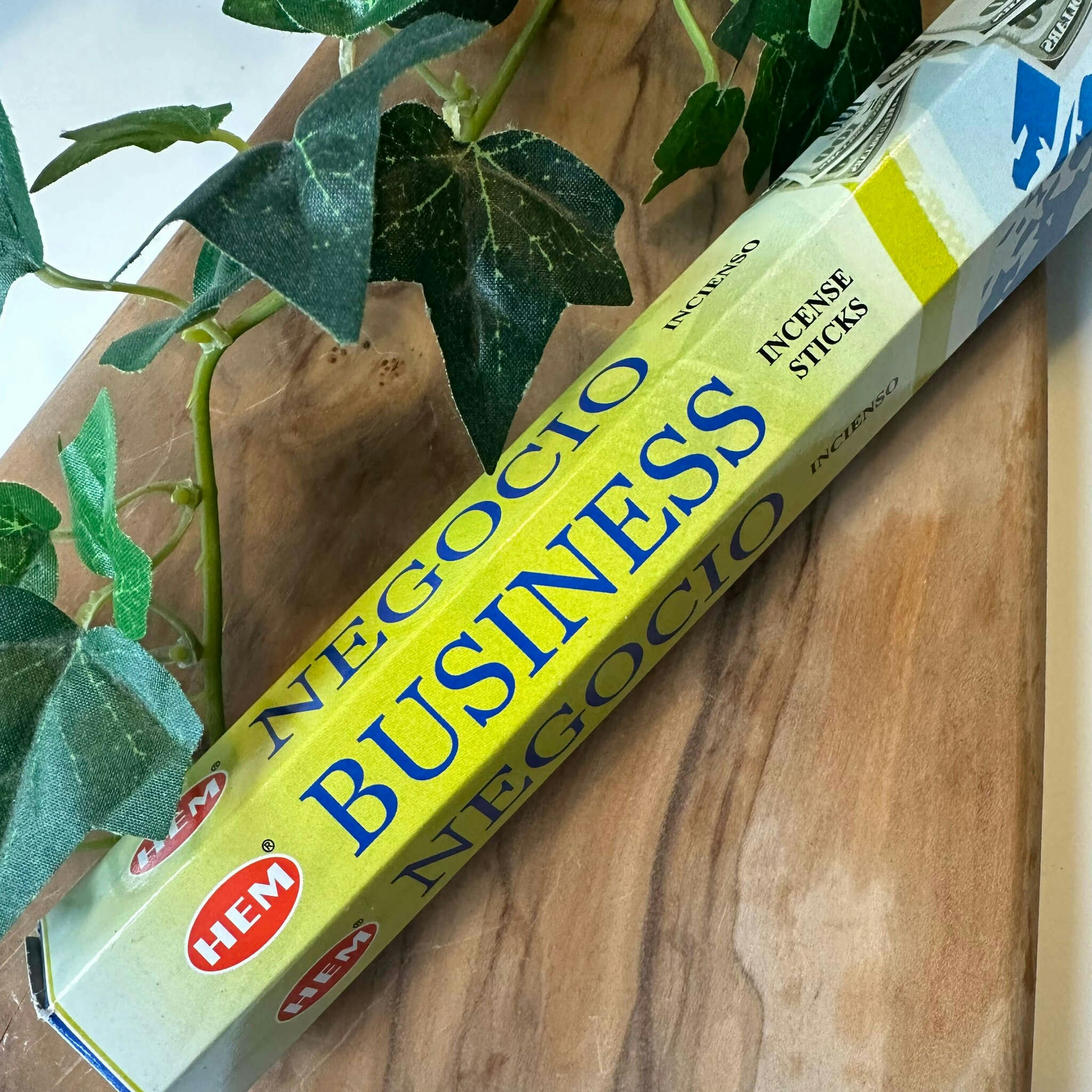 Business - rökelsestickor