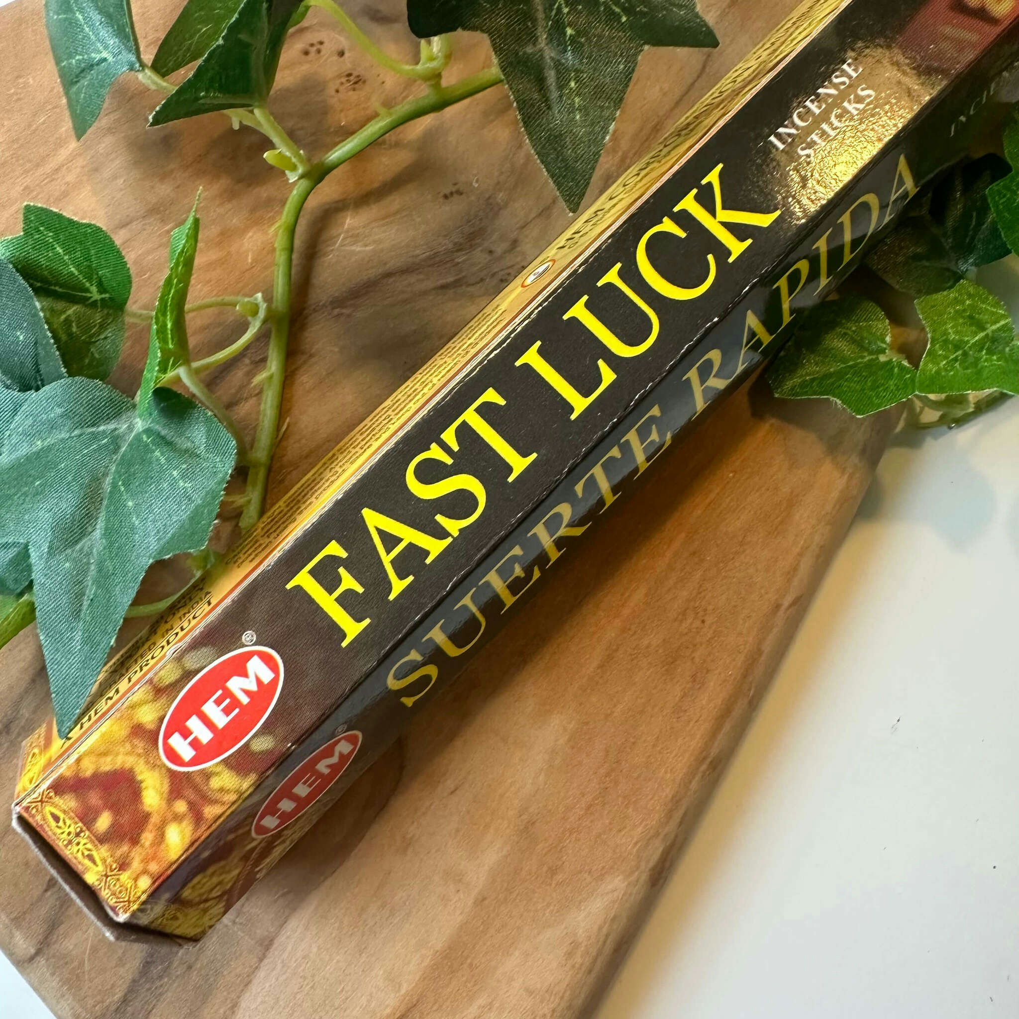 Fast luck - rökelsestickor